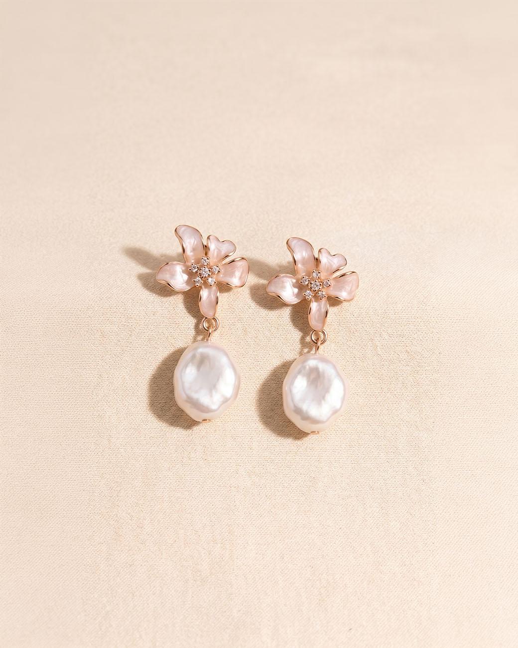 Pendientes Flor Tiziana