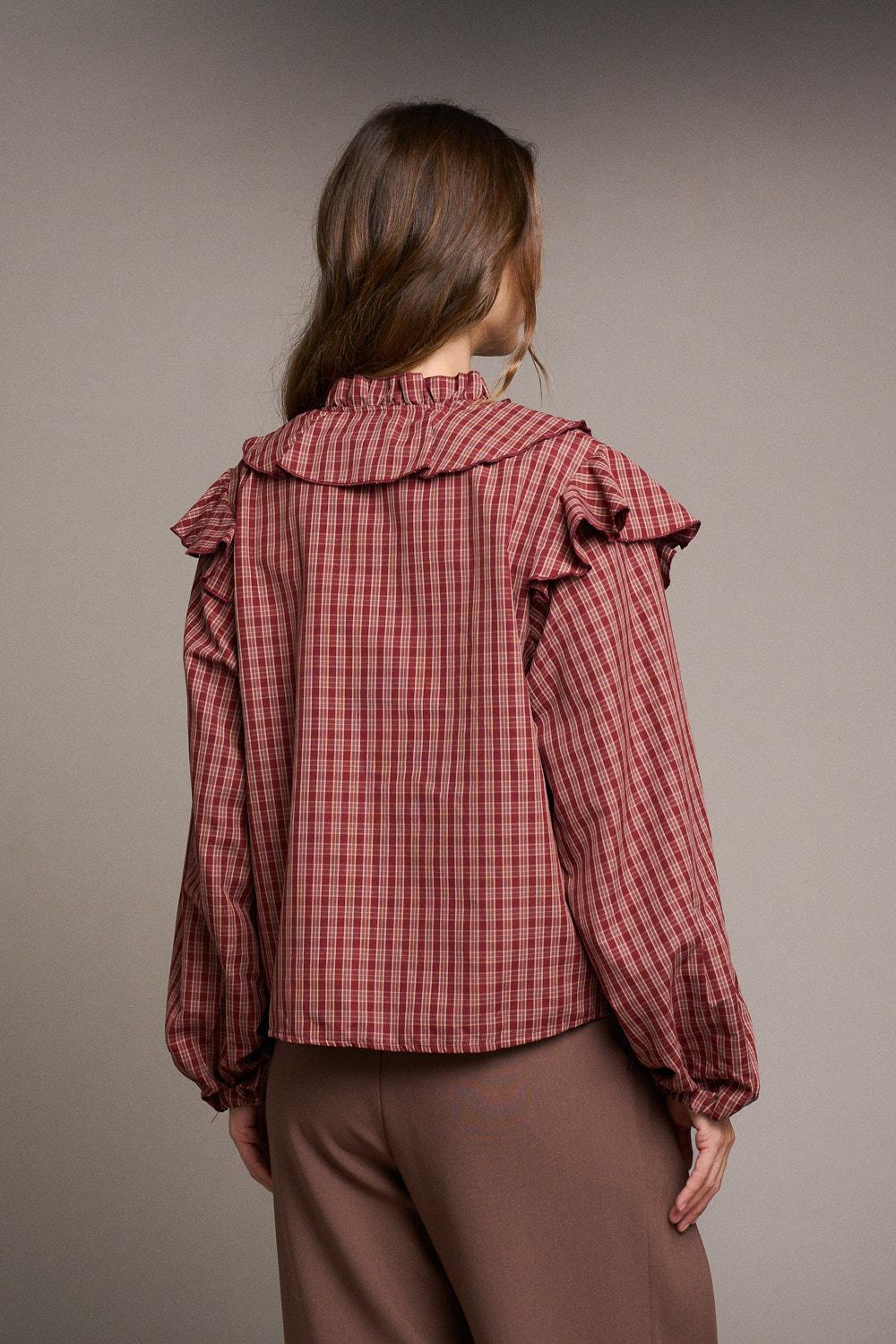 Blusa Lazada Éloïse