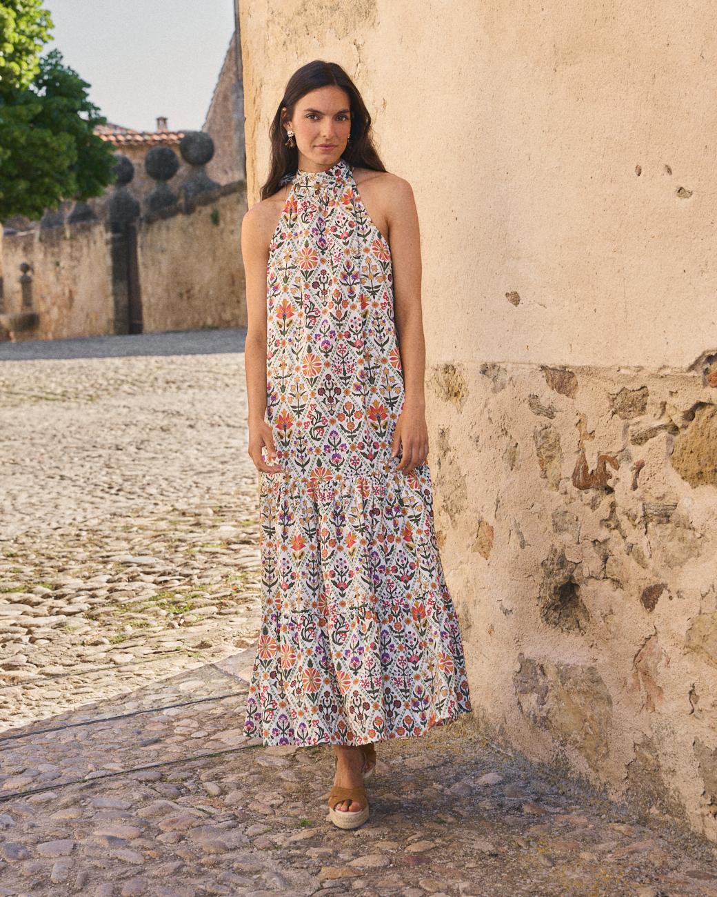 Vestido Halter Àgnes