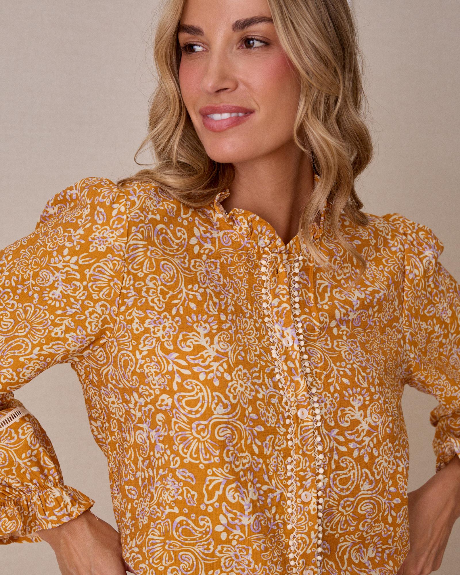 Camisa Cuello Moni