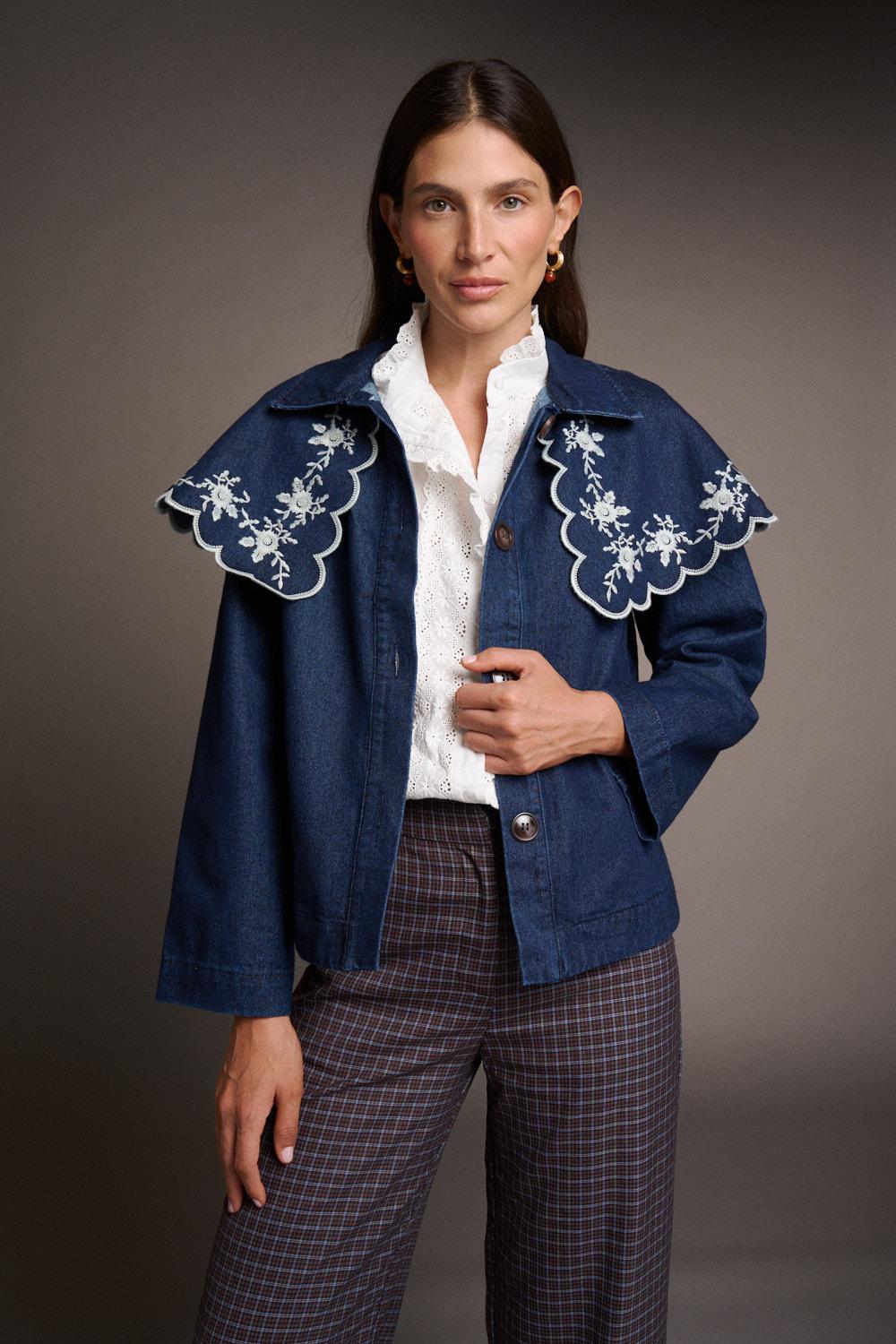 Sobrecamisa Bordado Vivienne