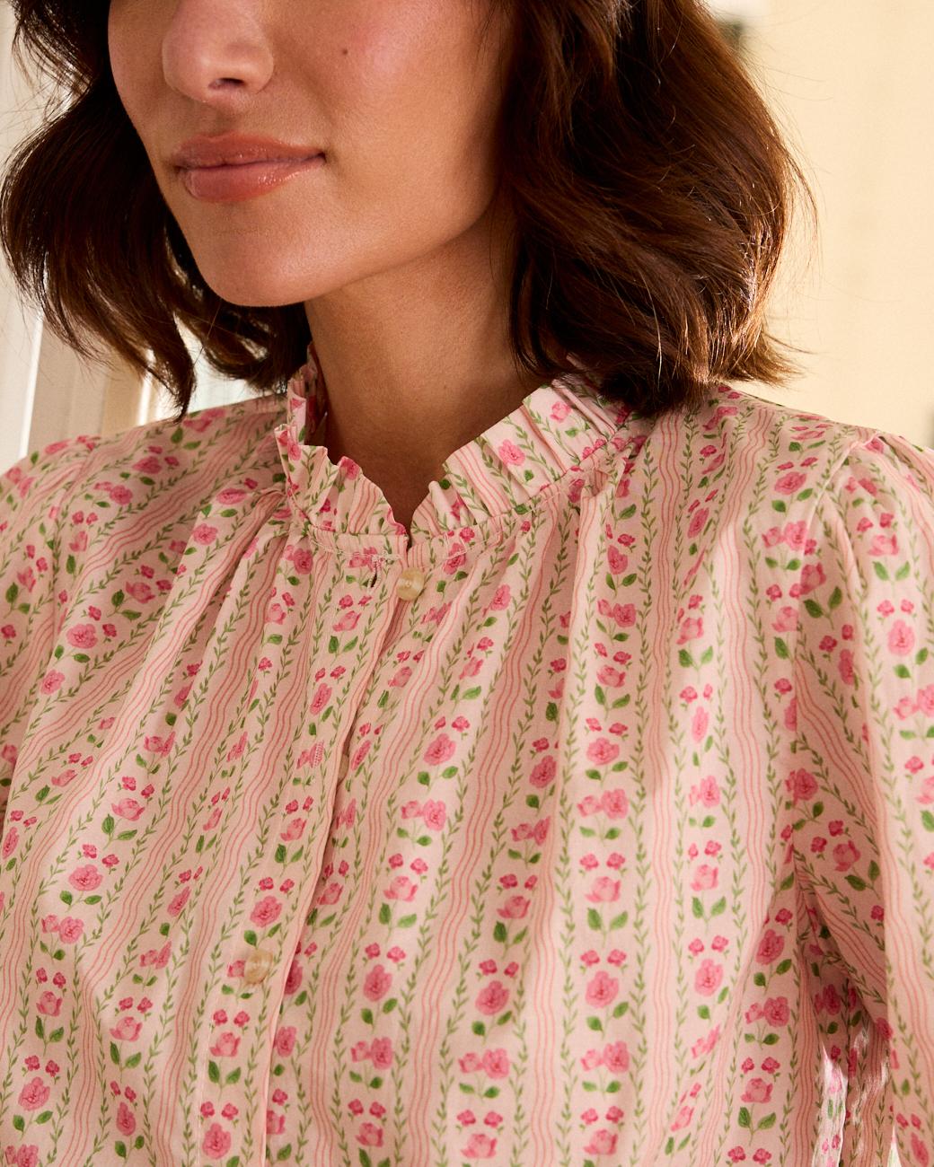Camisa Flores Roberta