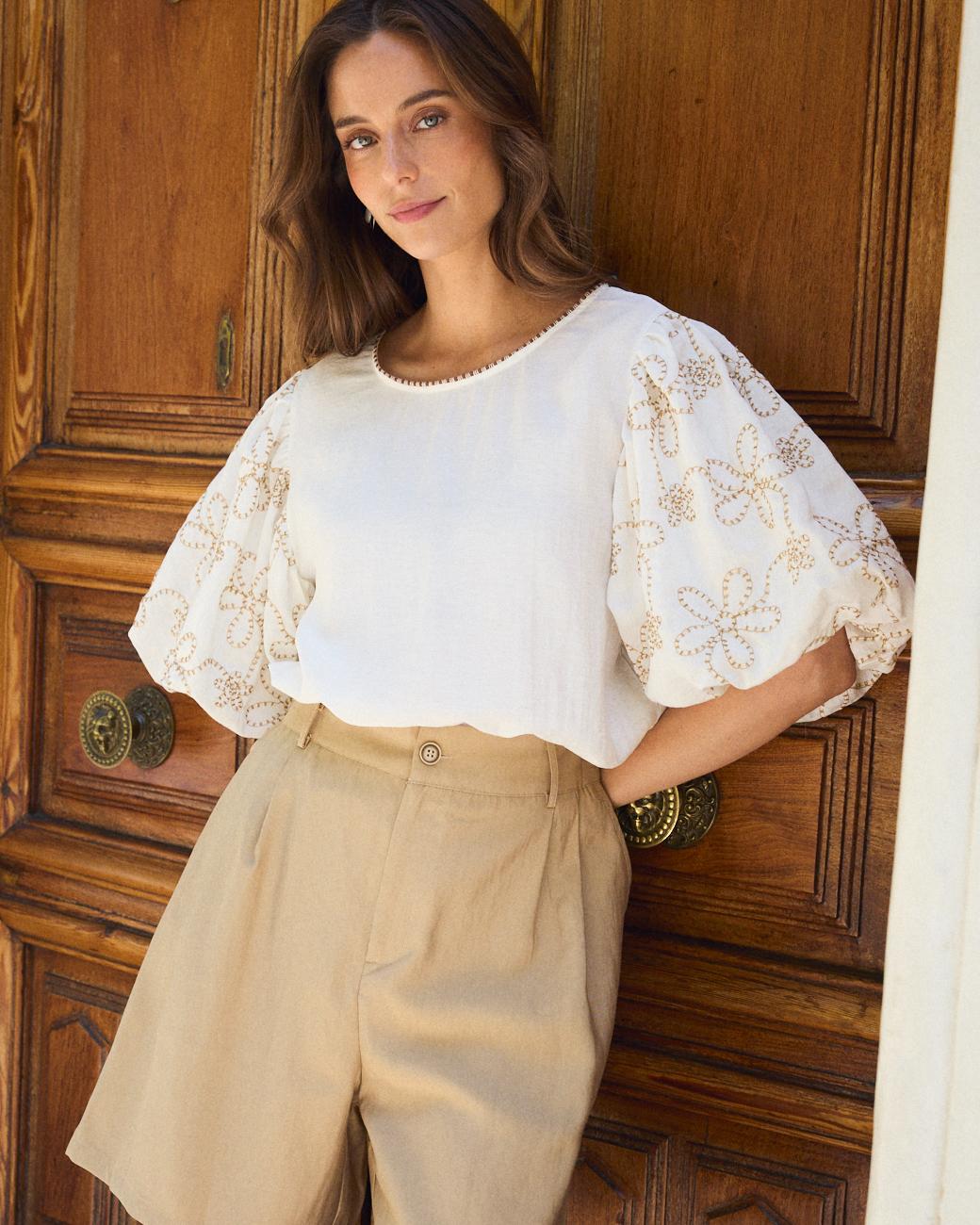 Blusa Manga Amellie