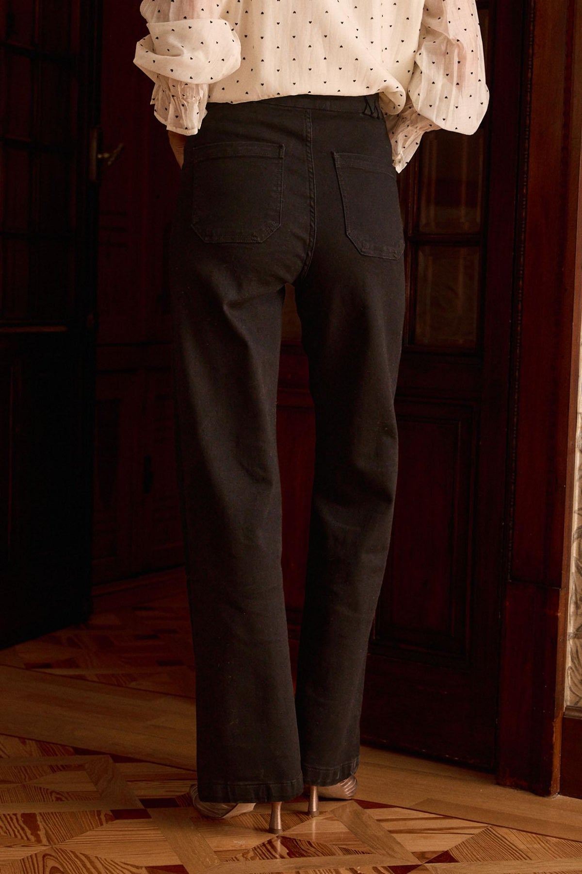 Pantalón vaquero bolsillos Fergy