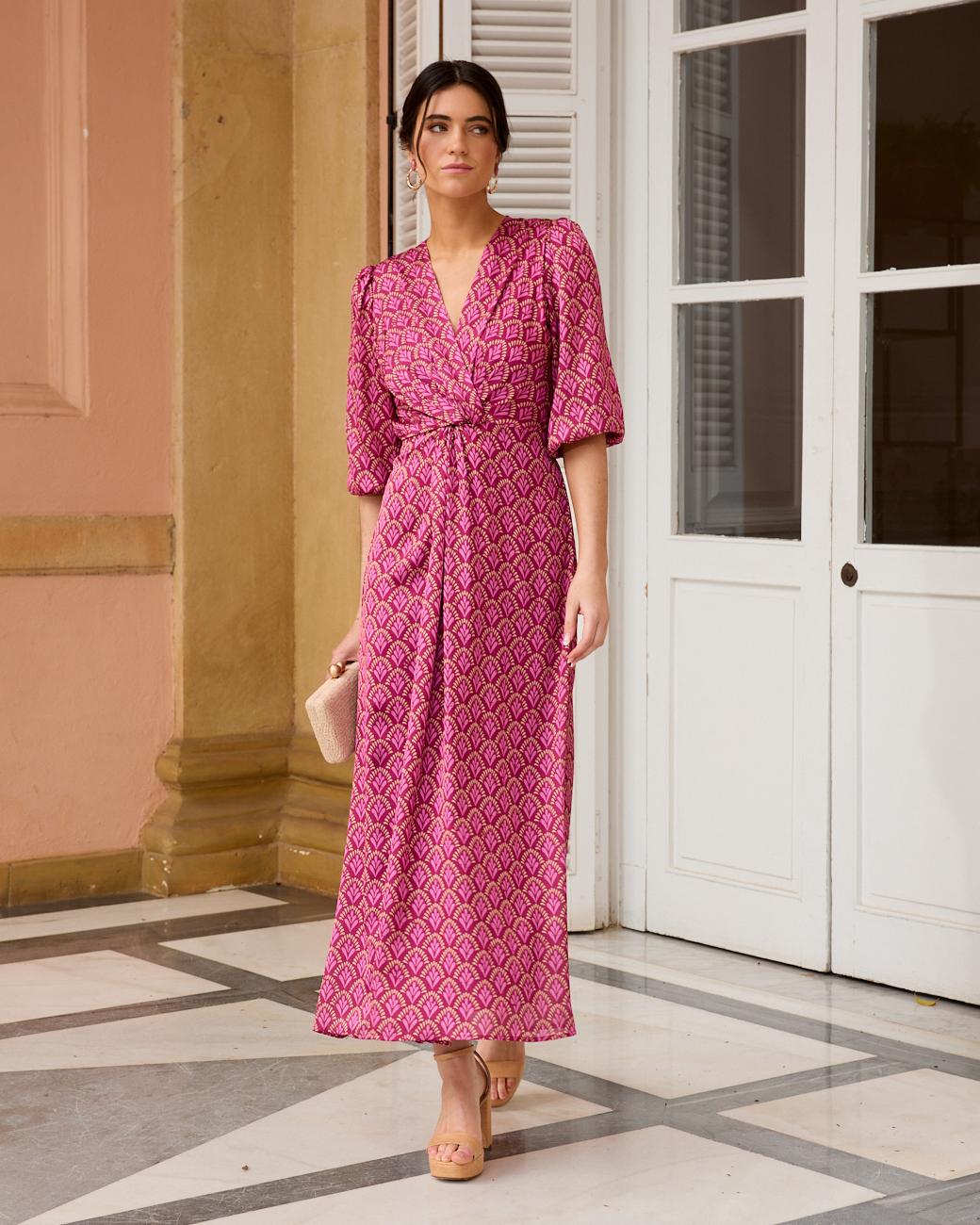 Vestido Estampado Nerea