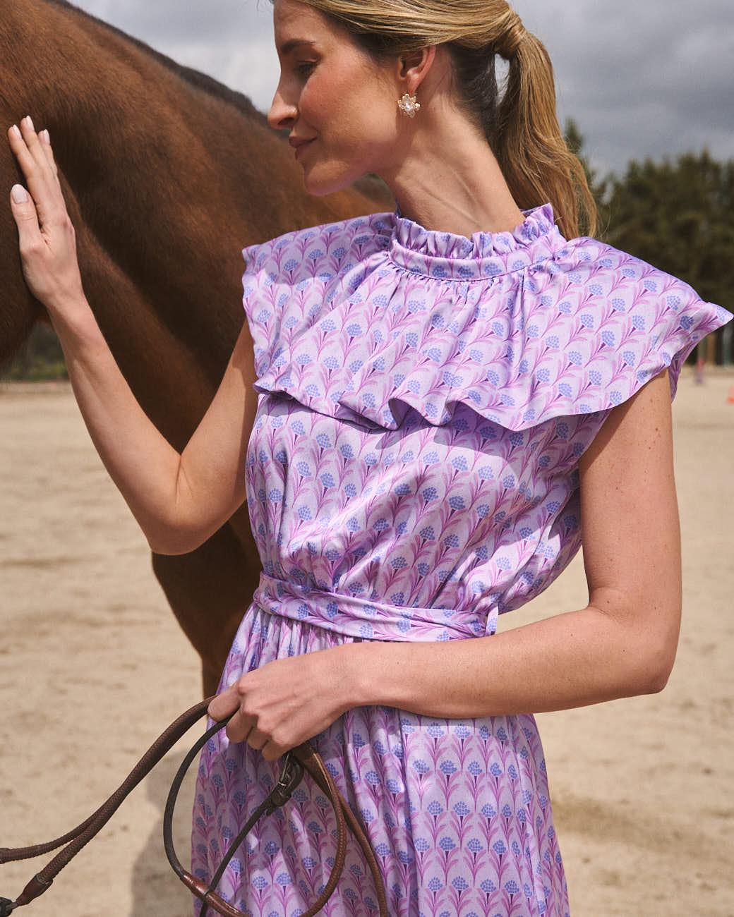 Vestido Estampado Anila