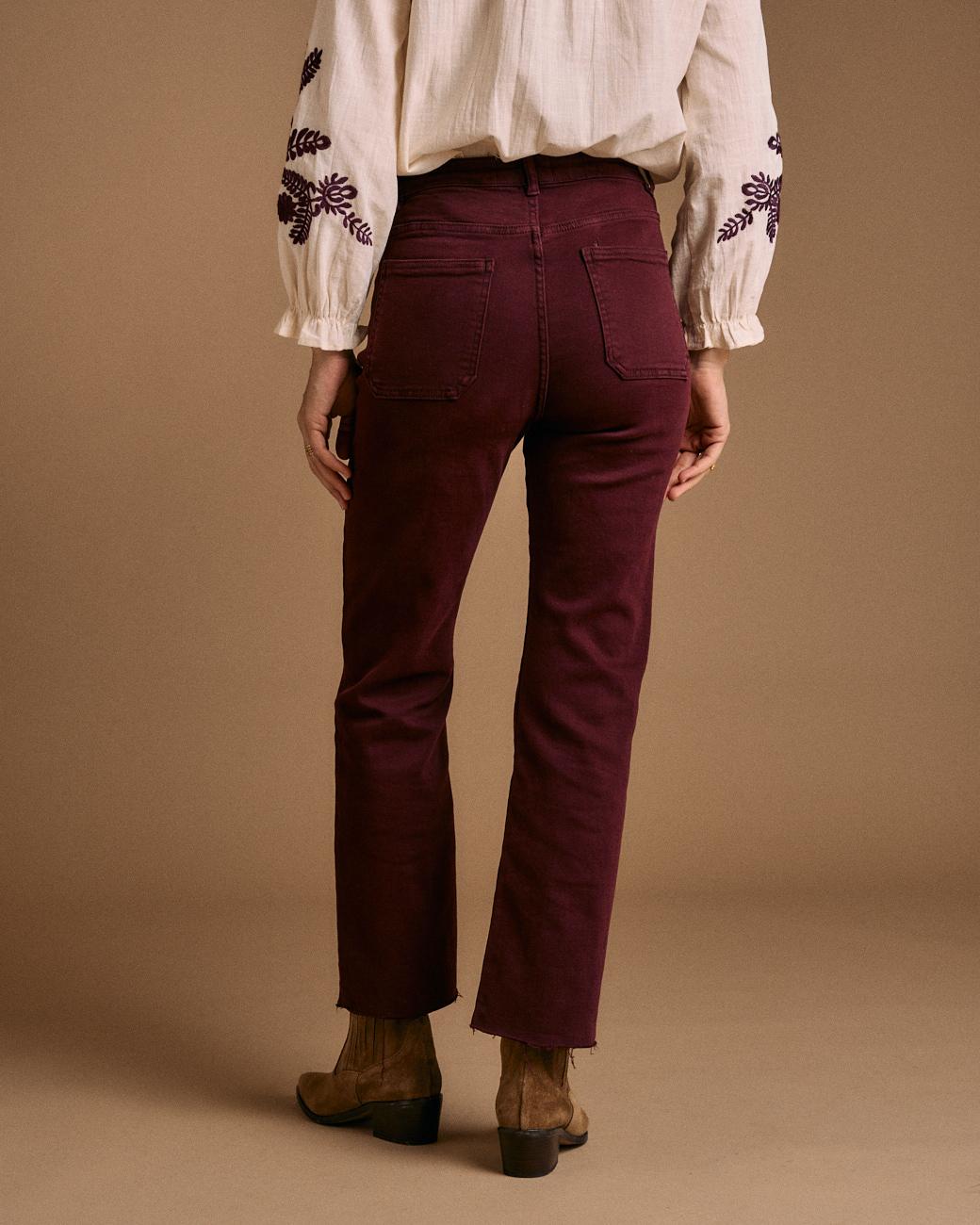 Pantalon Vaquero Bolsillos Anselma