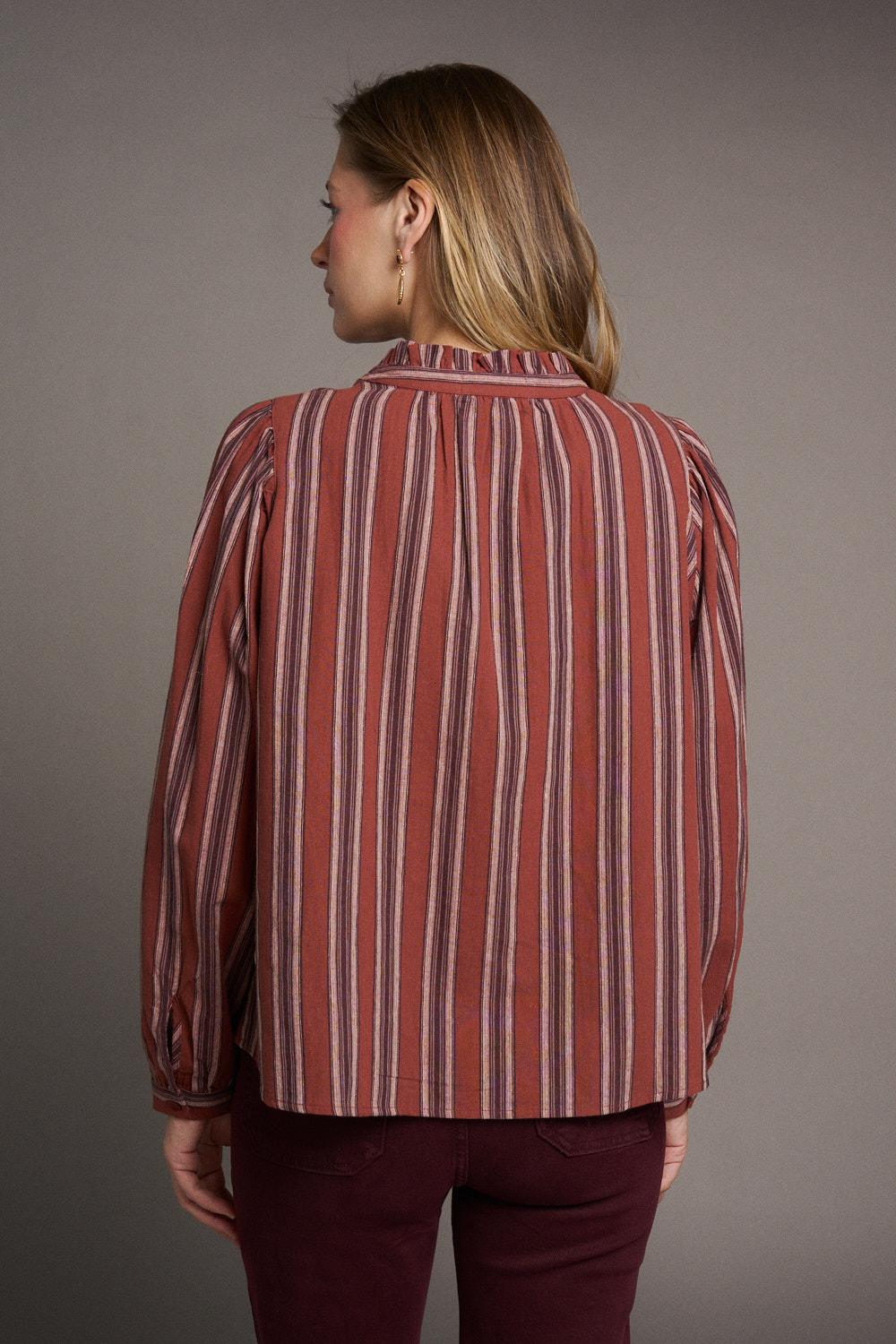 Camisa Rayas Juliette
