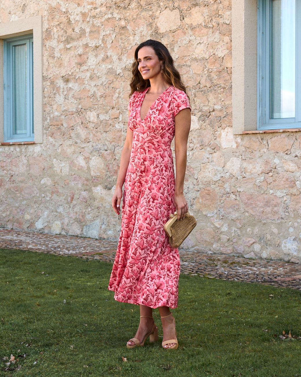 Vestido Flores Gabriela