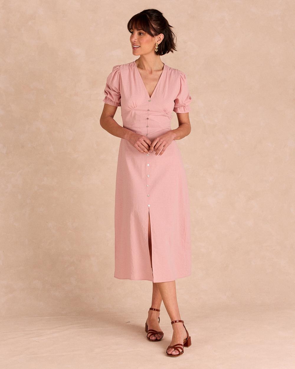 Vestido Largo Clotilde