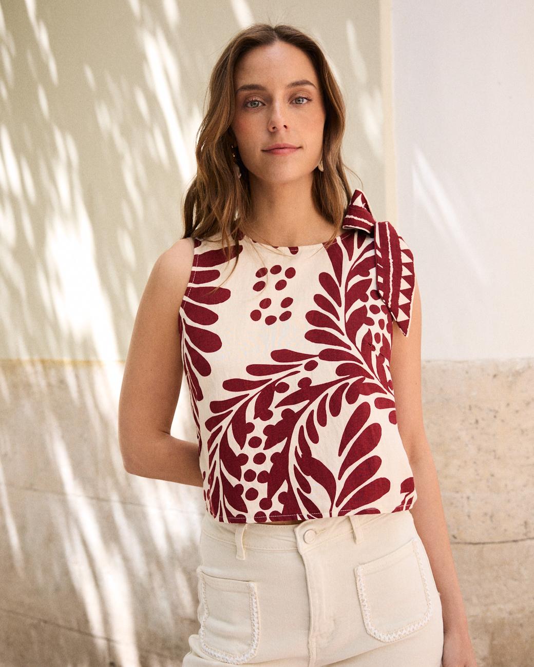 Top Estampado Sia