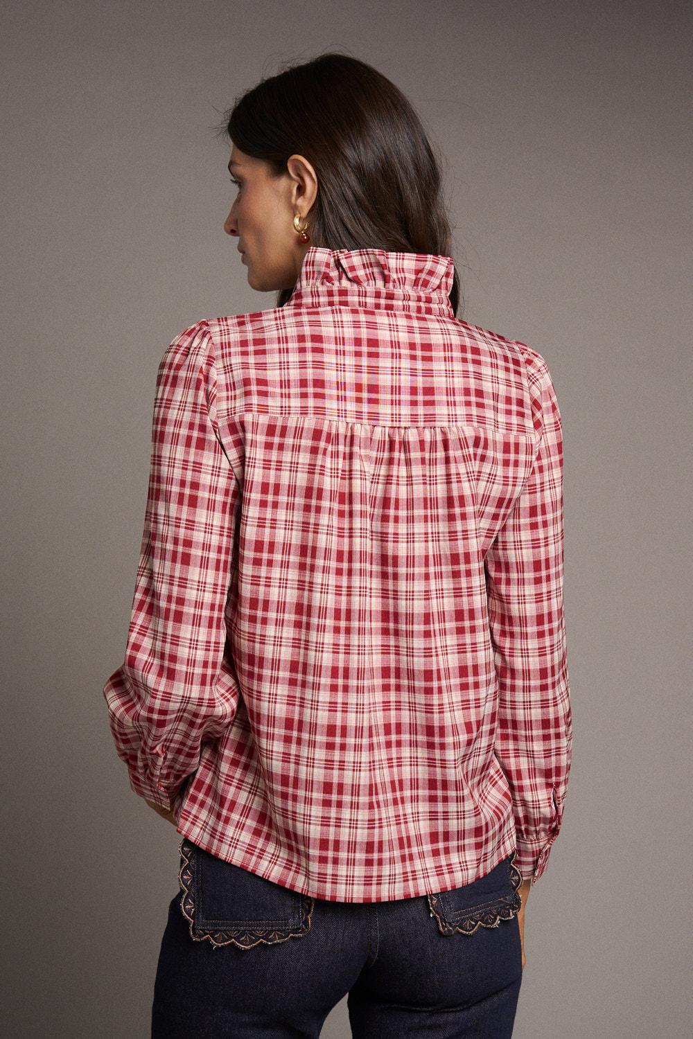 Camisa Cuadros Elodie