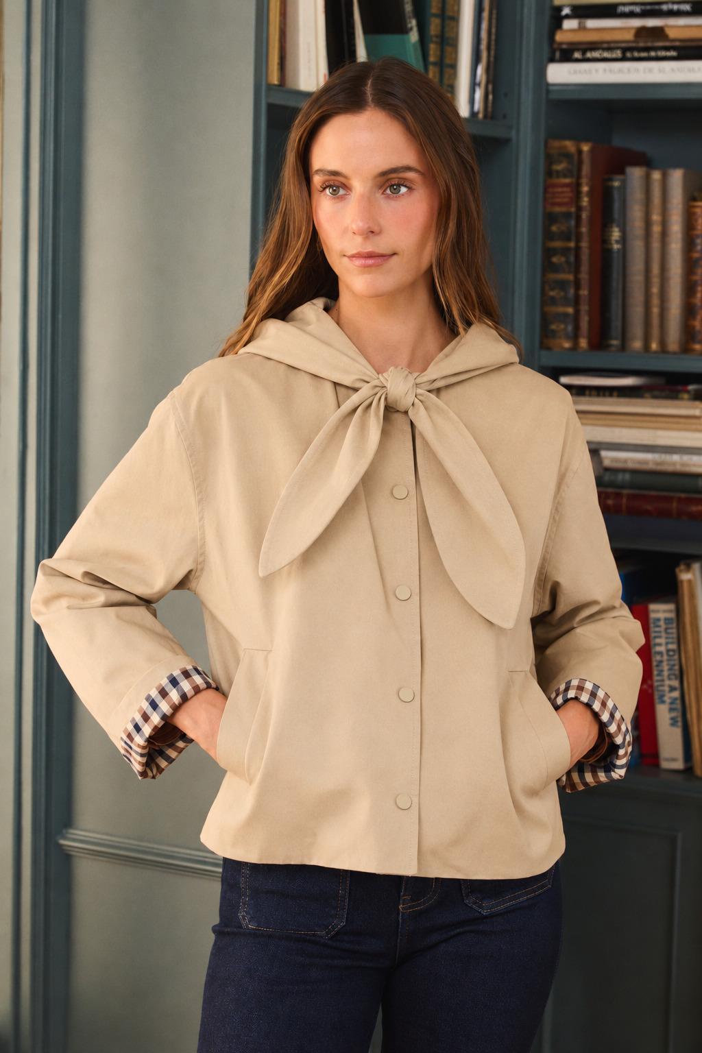 Chaqueta Capucha Haruki