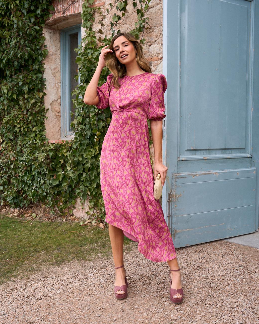 Vestido Estampado Magda