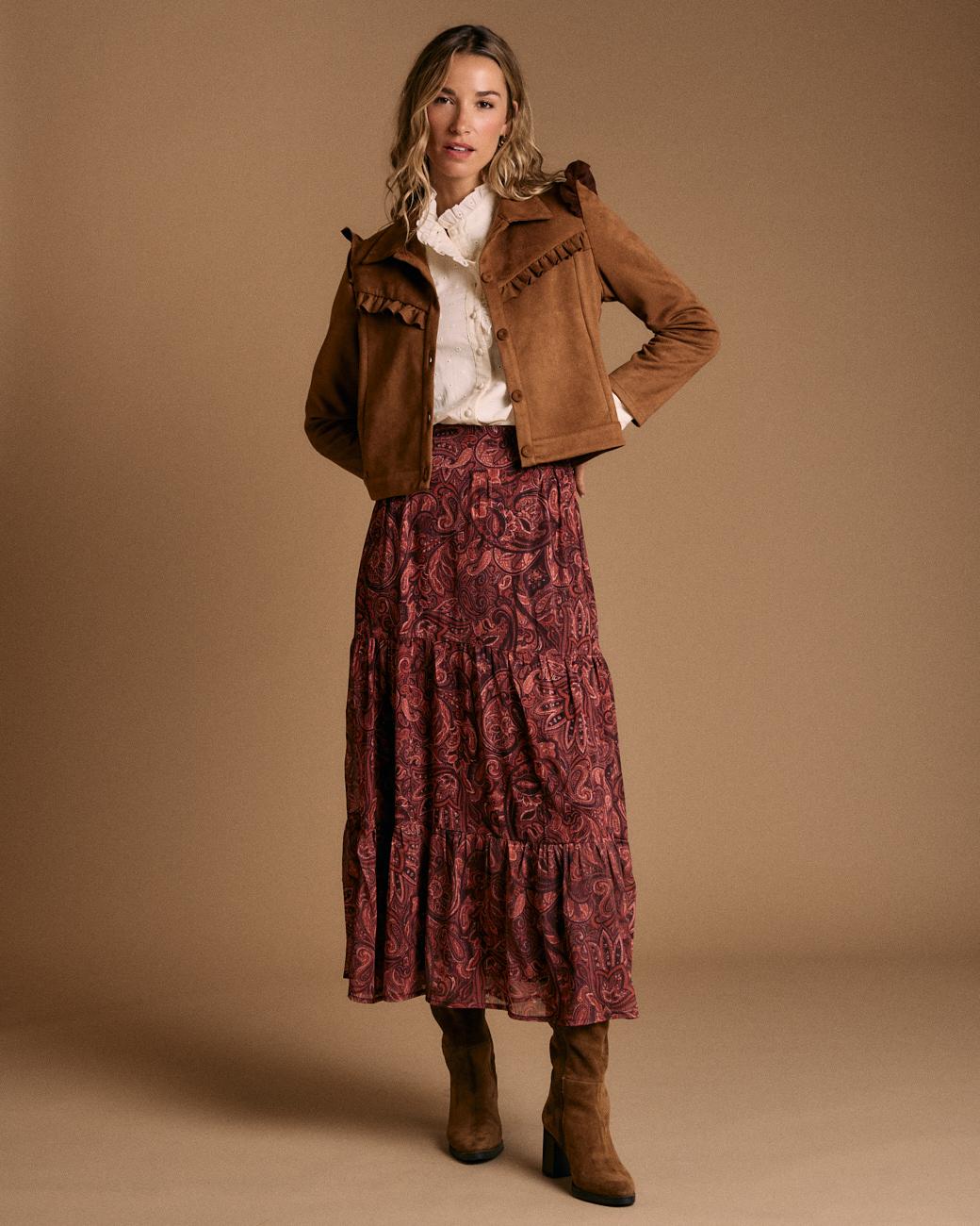 Chaqueta Volantes Lita
