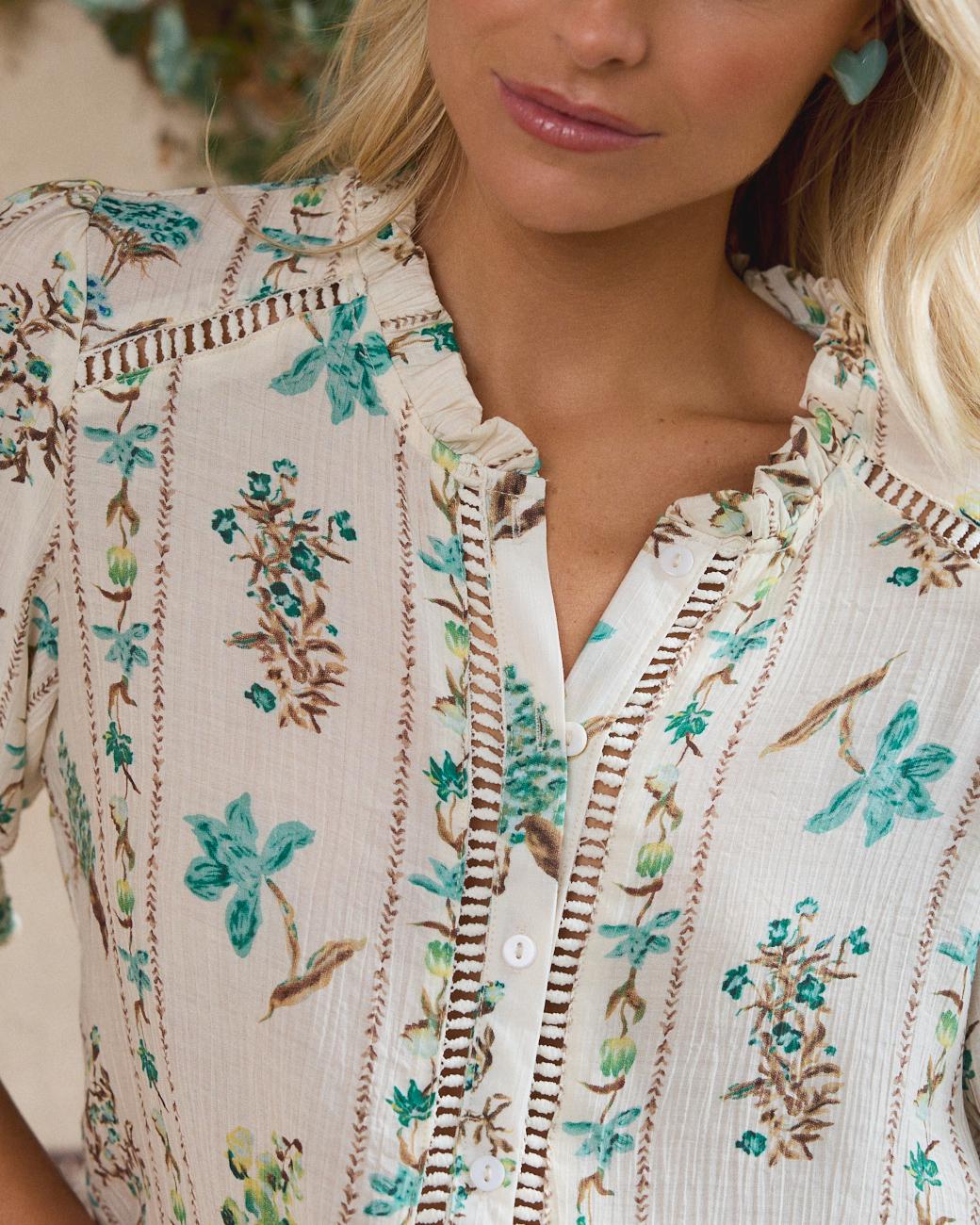 Camisa Estampado Leonor