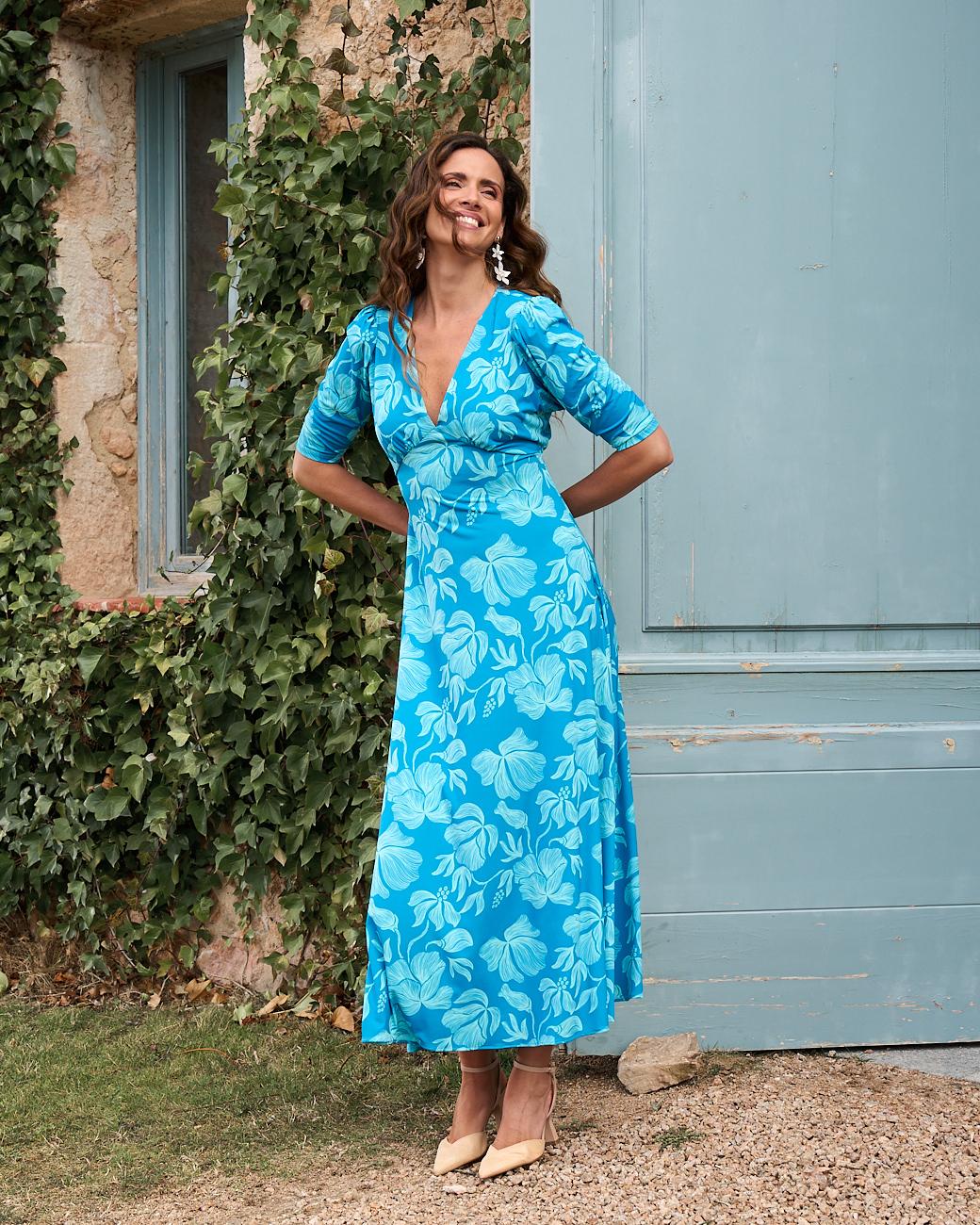 Vestido Estampado Irene