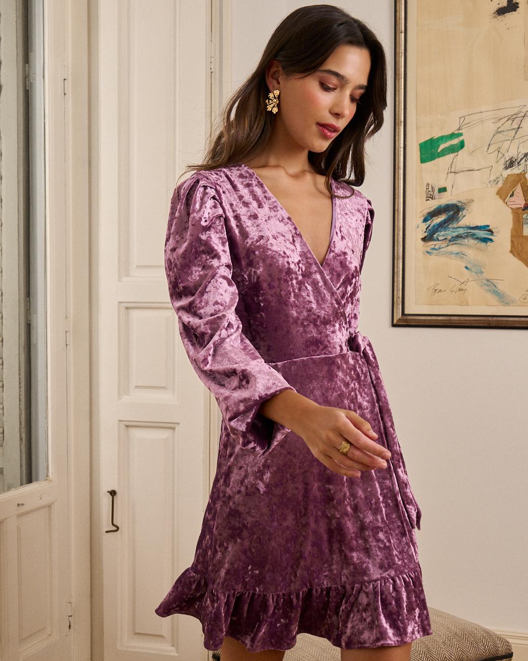 Vestido Terciopelo Sabrina