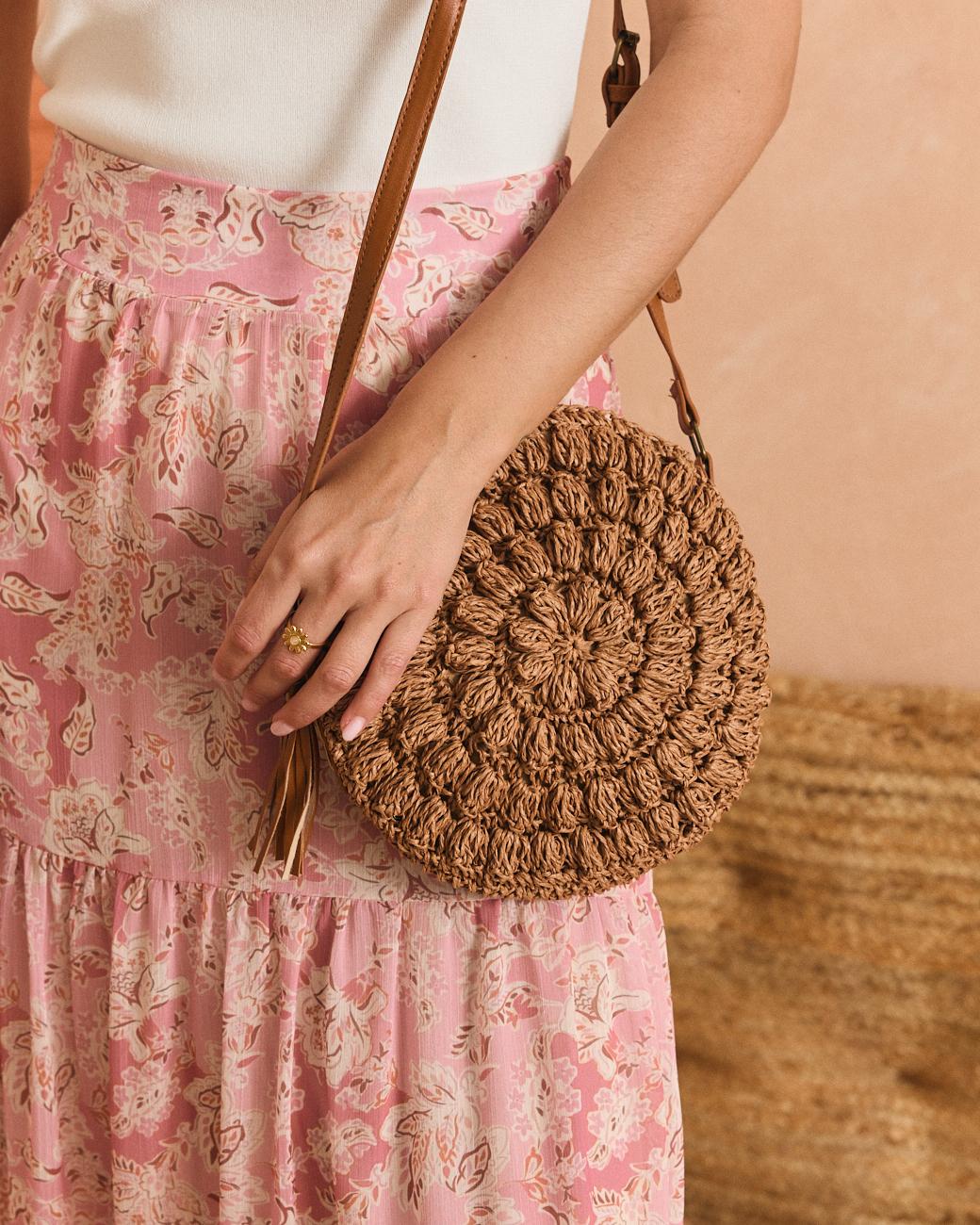 Bolso Rafia Becca