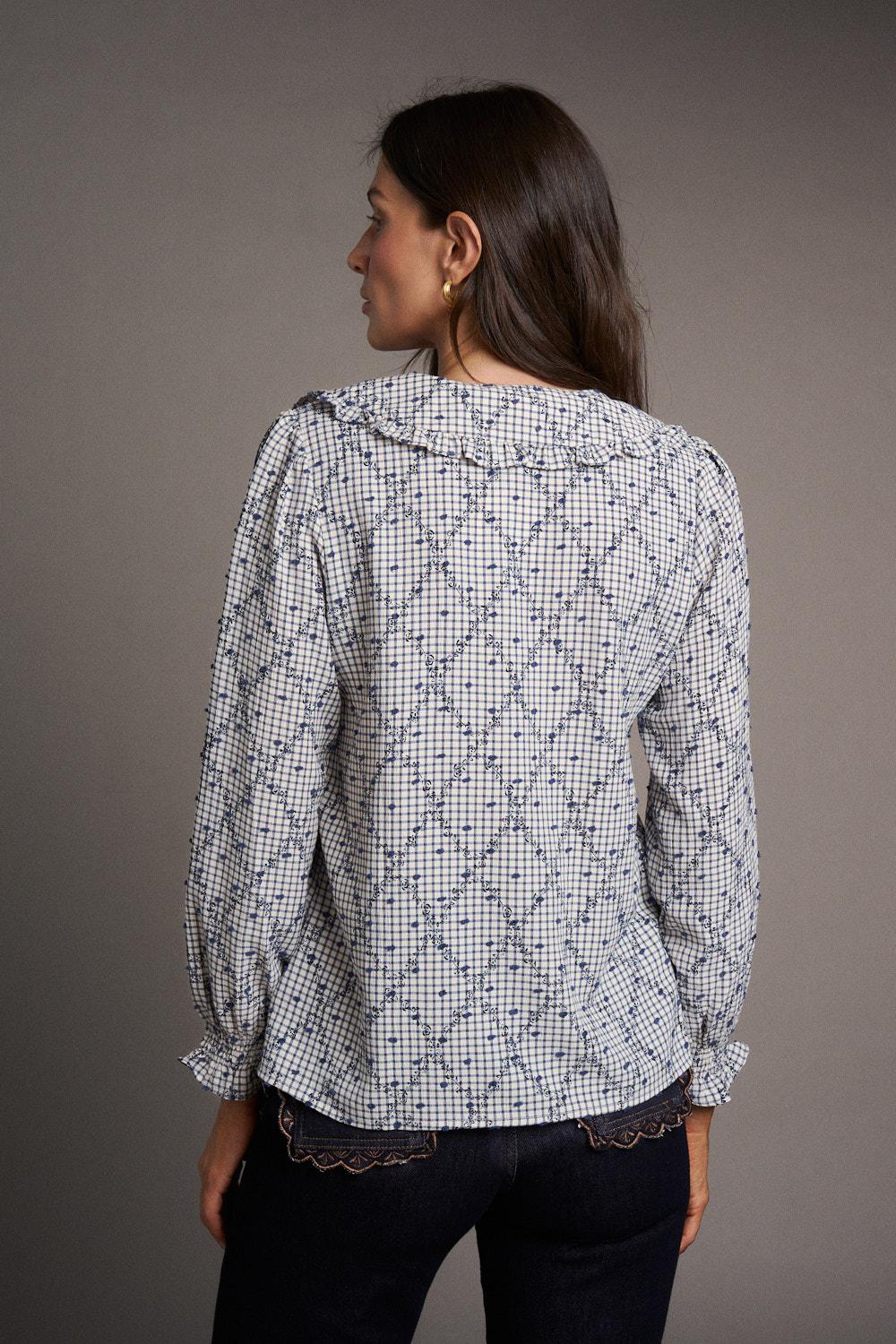 Blusa Plumeti Héloïse