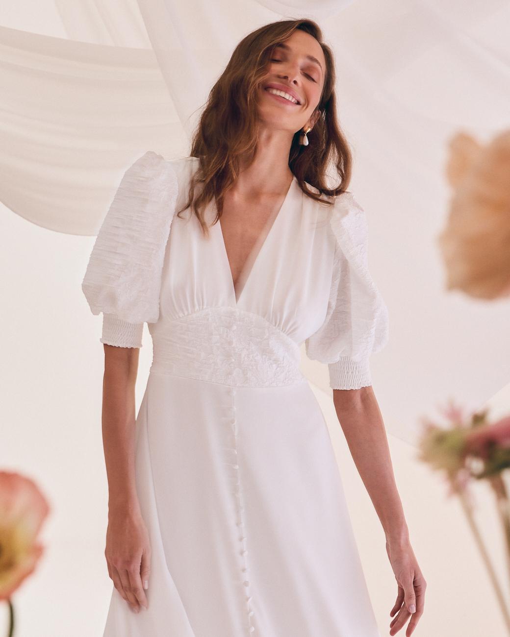 Vestido Novia Bianca