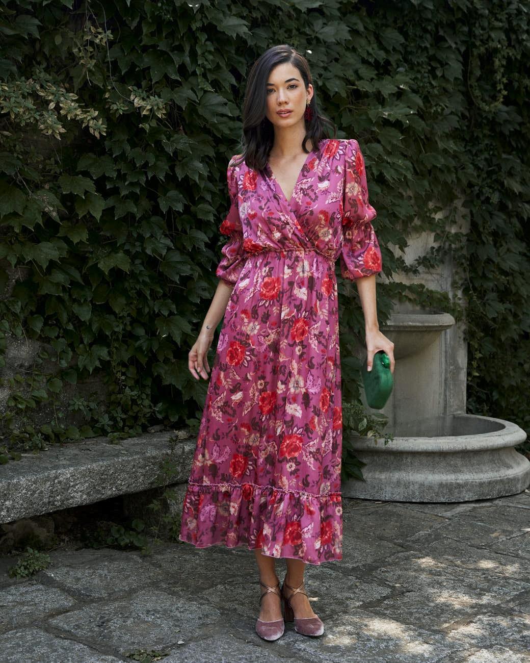 Vestido Flores Gerena