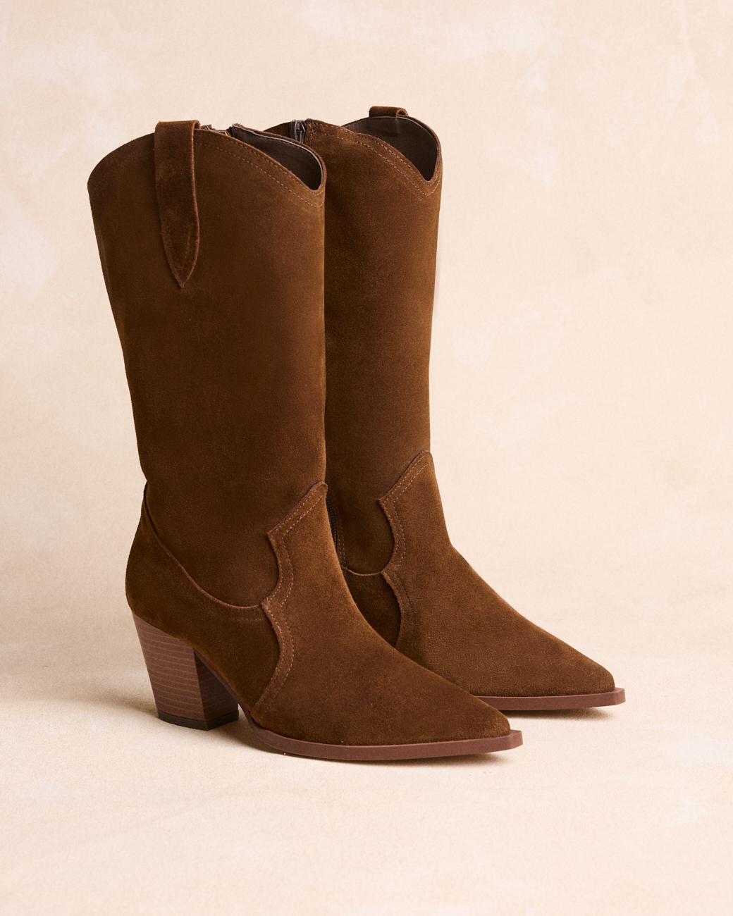 Bota Tacón Tecla
