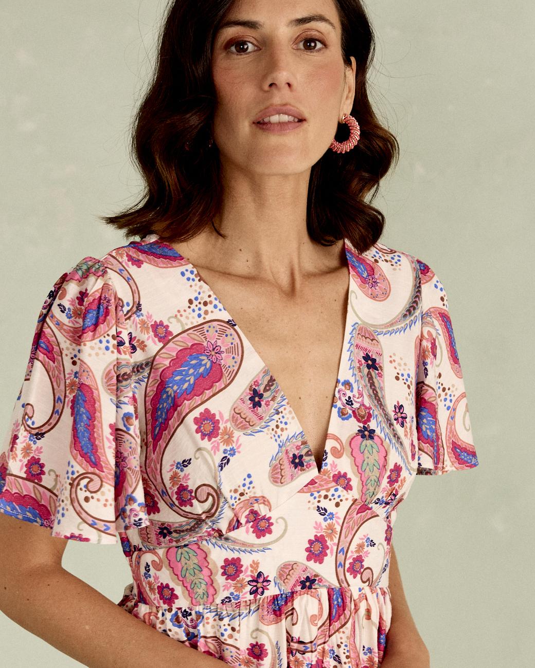 Vestido Corto Ezia
