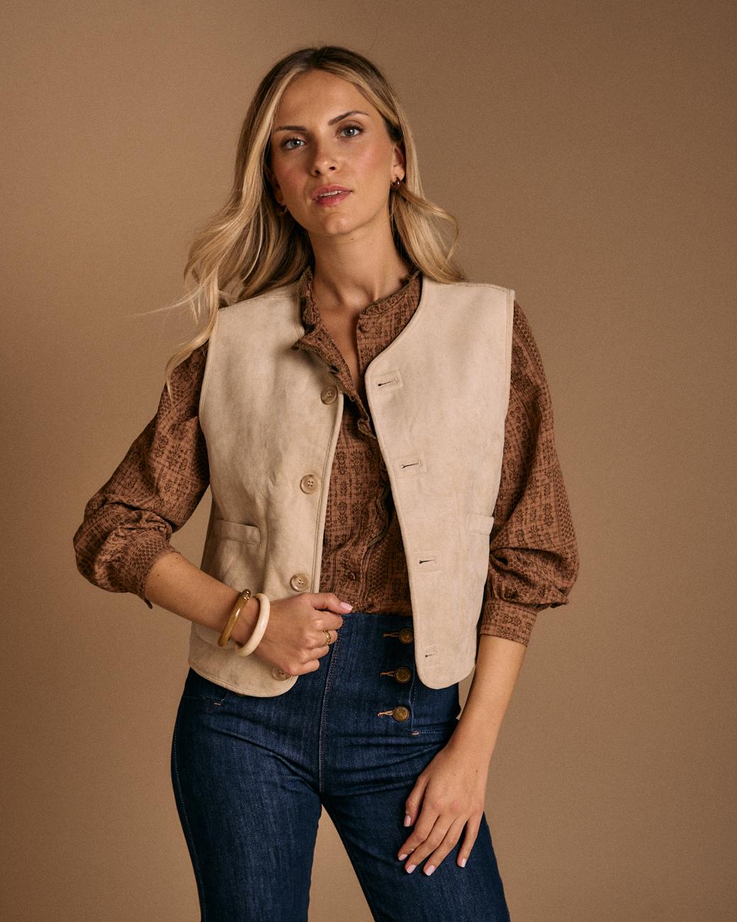 Chaleco Reversible Sienna