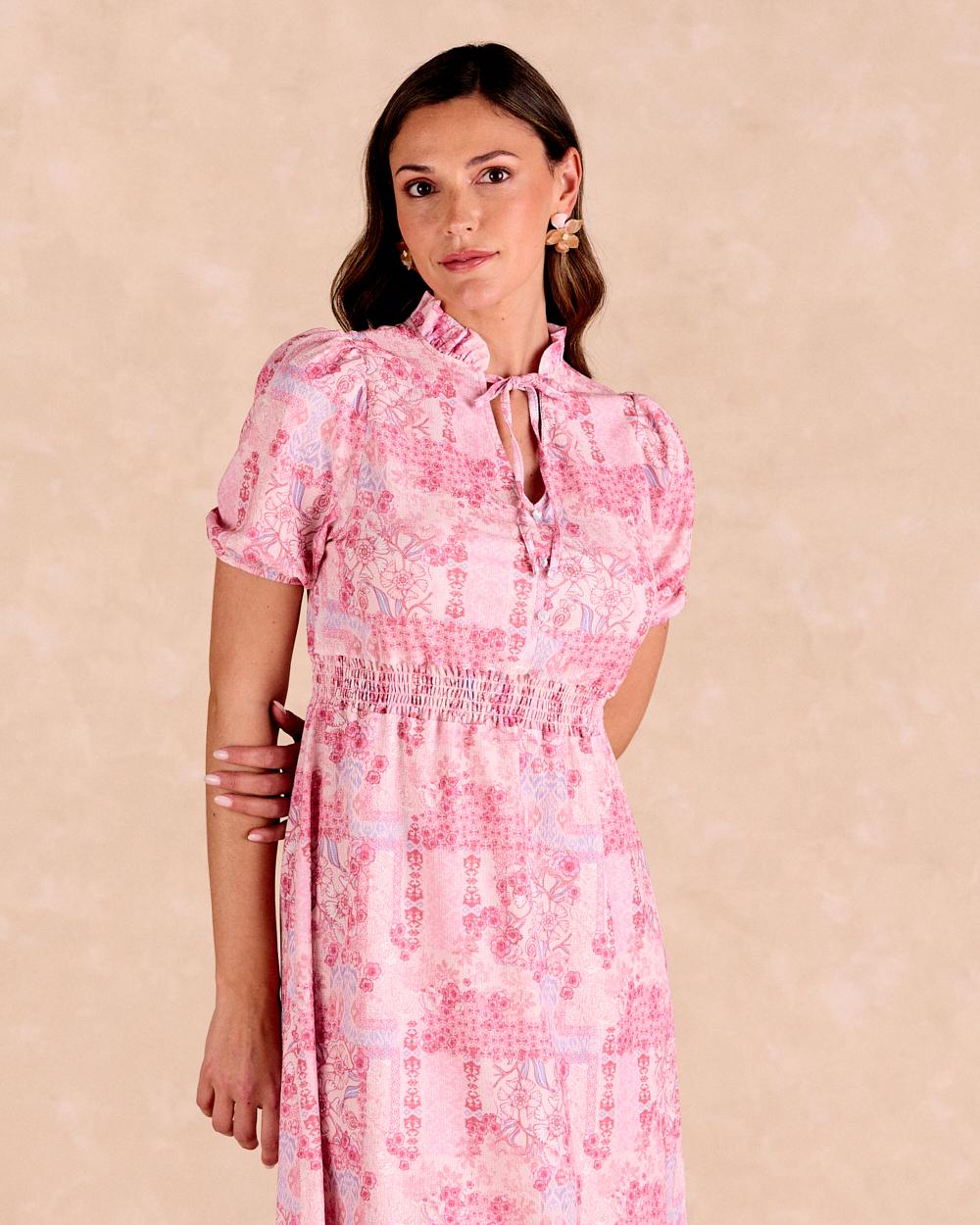 Vestido Corto Cassandra