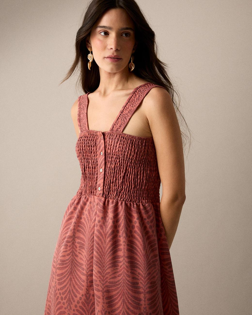 Vestido Largo Mireli