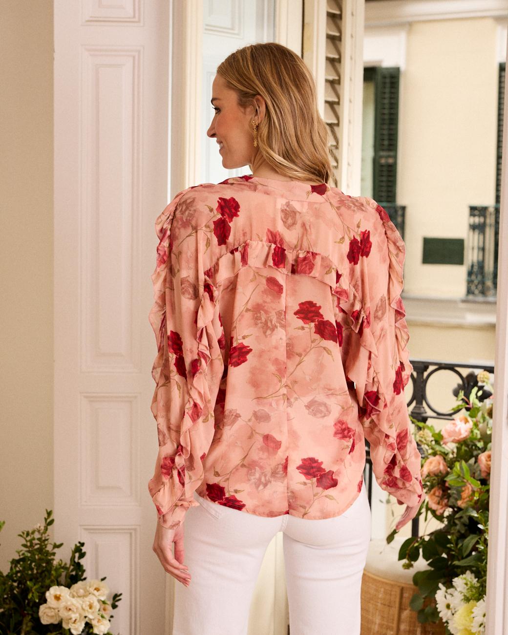 Blusa Lazada Sabrina