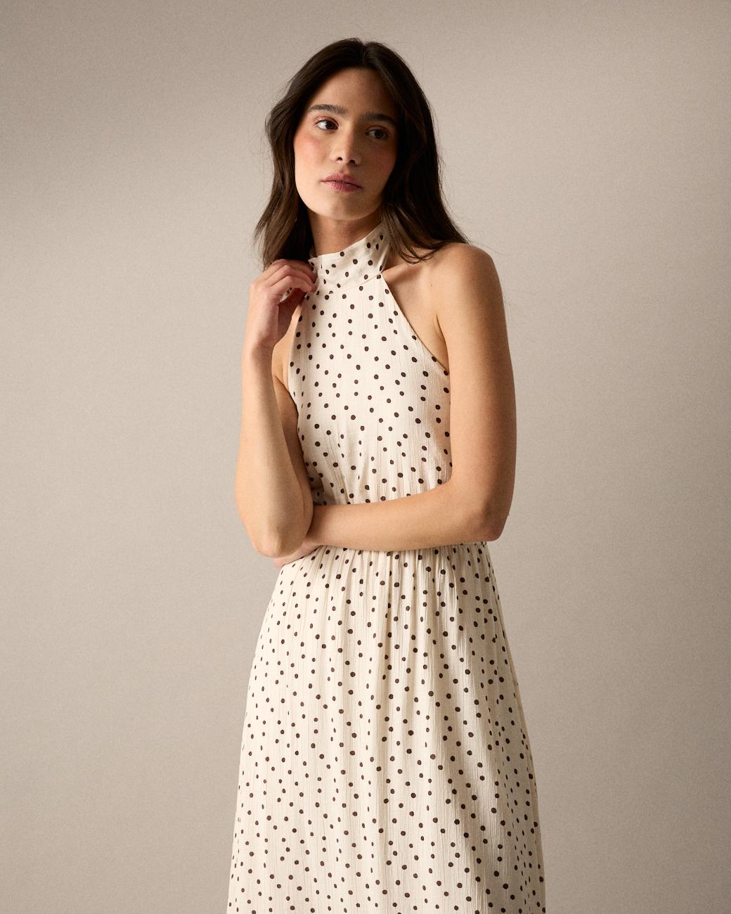 Vestido Lunares Luz