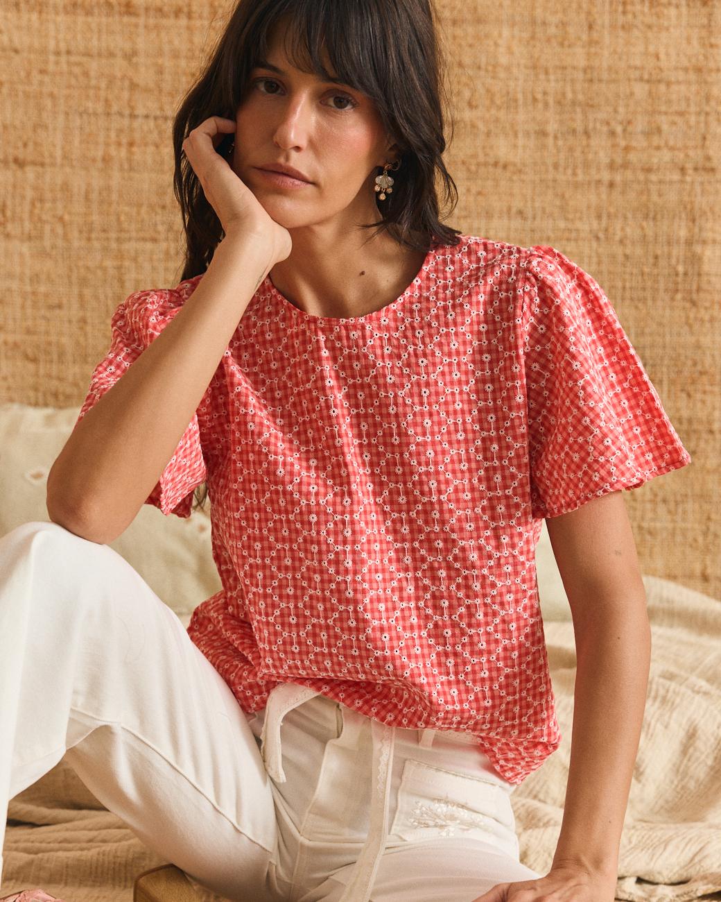 Blusa Manga Paula