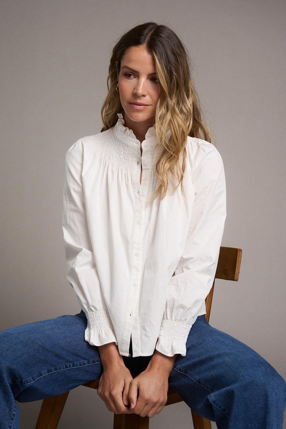 Camisa Cuello Estrella