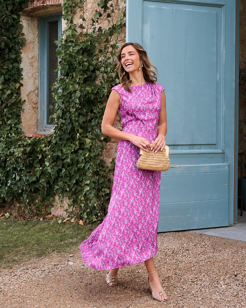 Vestido Estampado Penélope