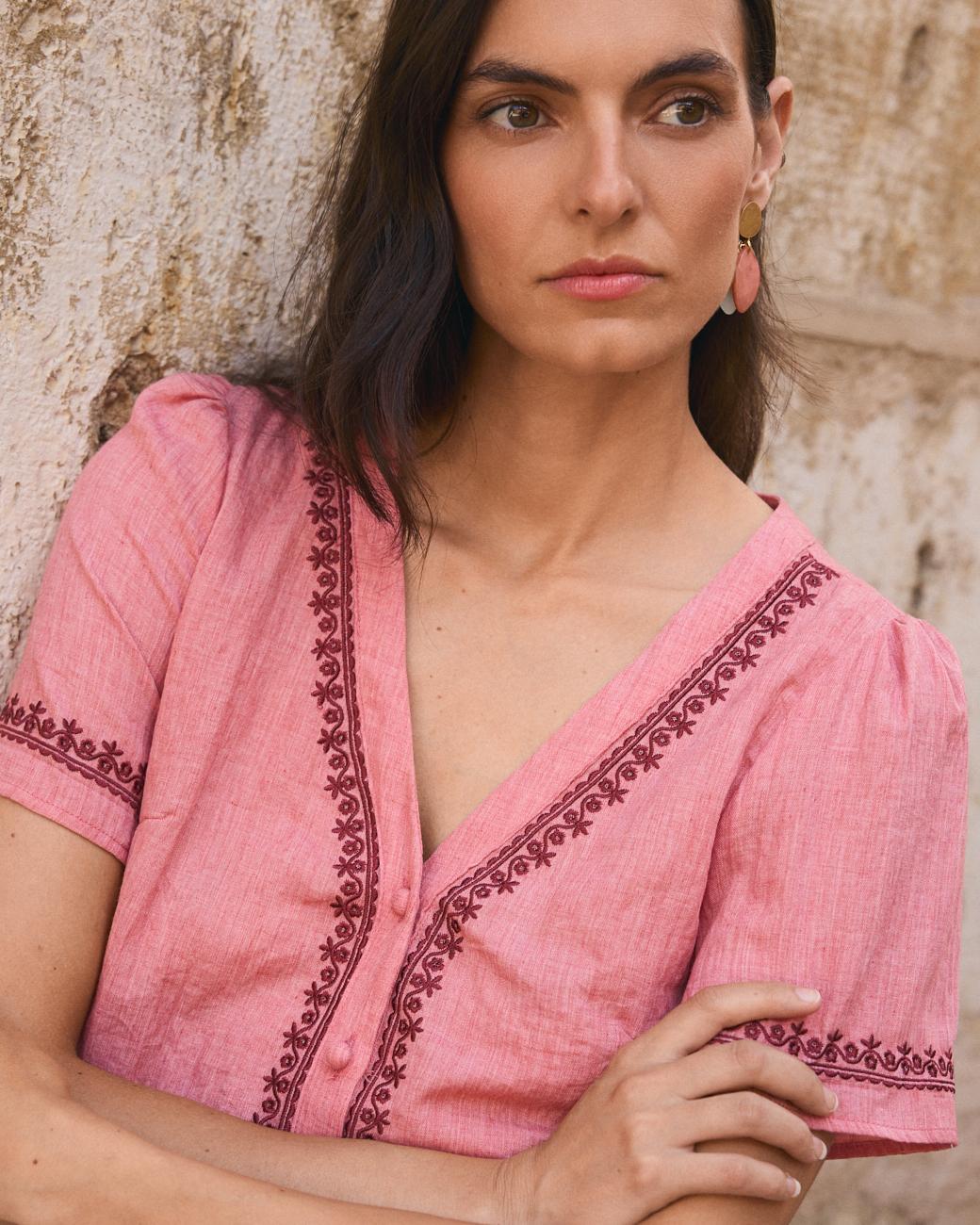 Camisa Bordado Ramira