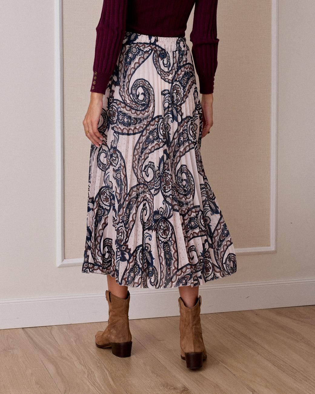 Falda Estampado Ramona