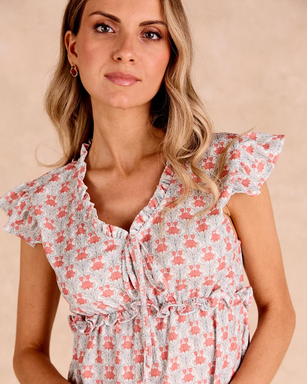 Vestido Corto Maia