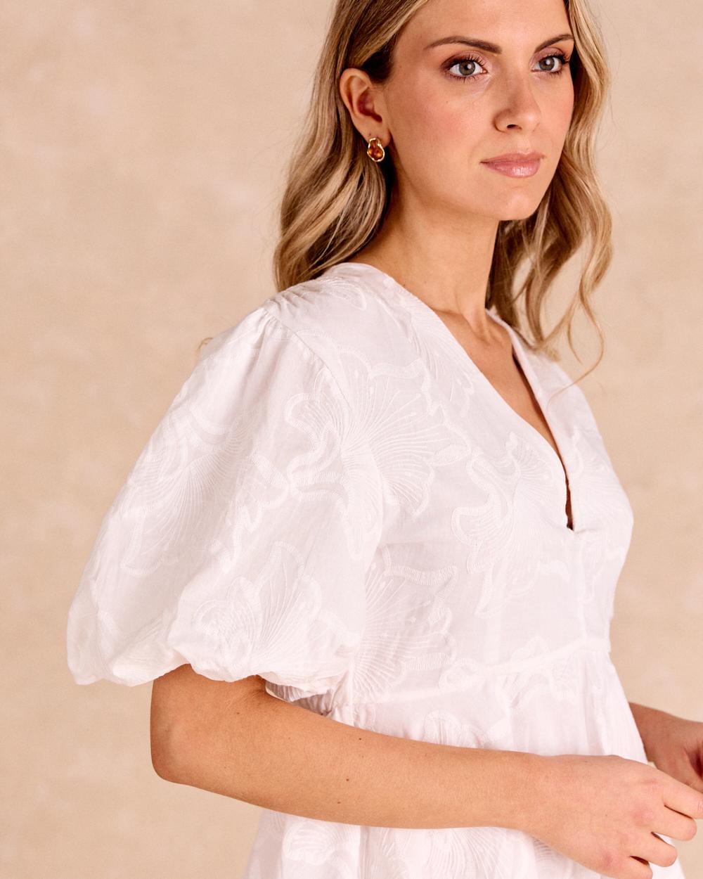 Vestido Corto Globo Klara