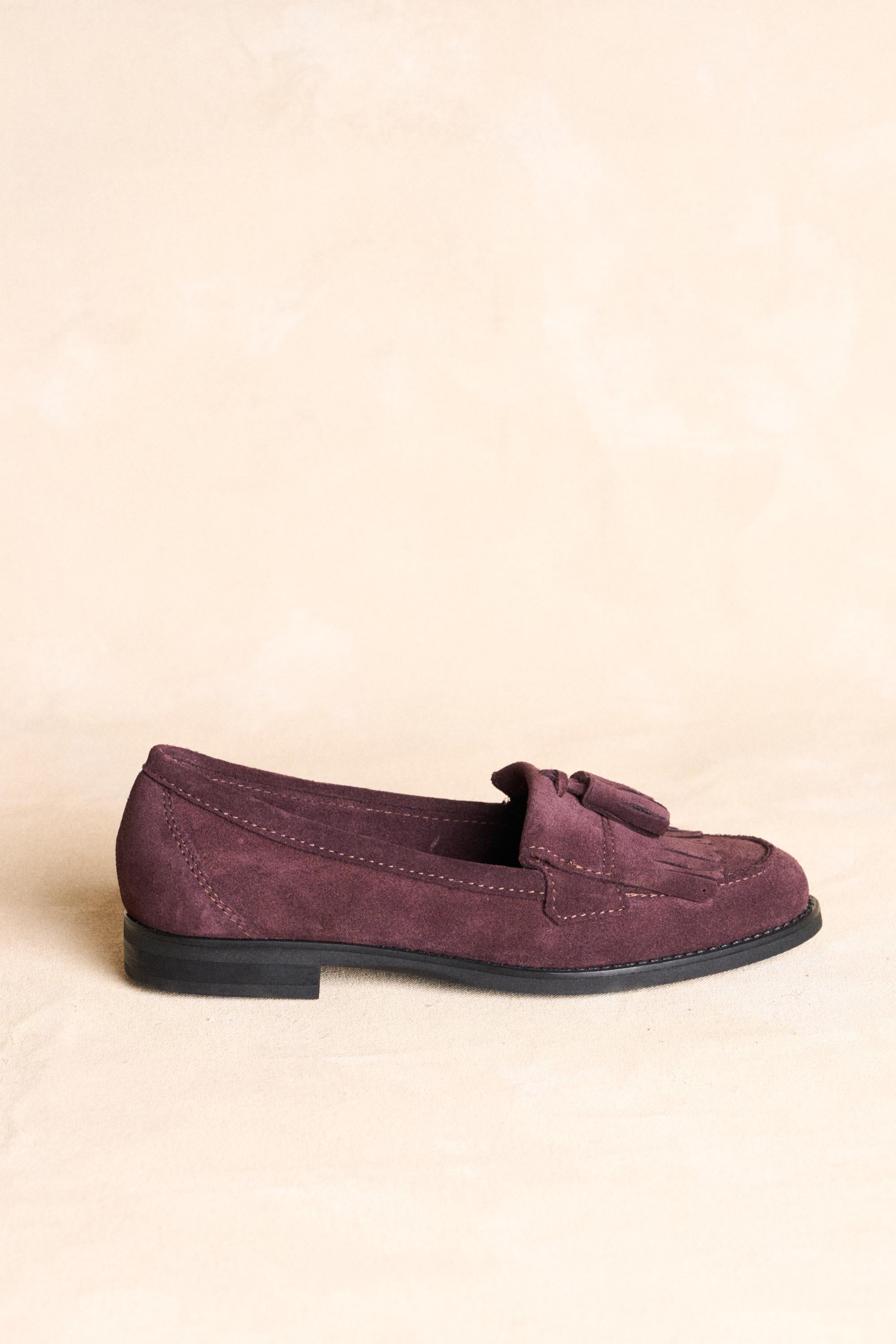 Mocasín Serraje Barbi