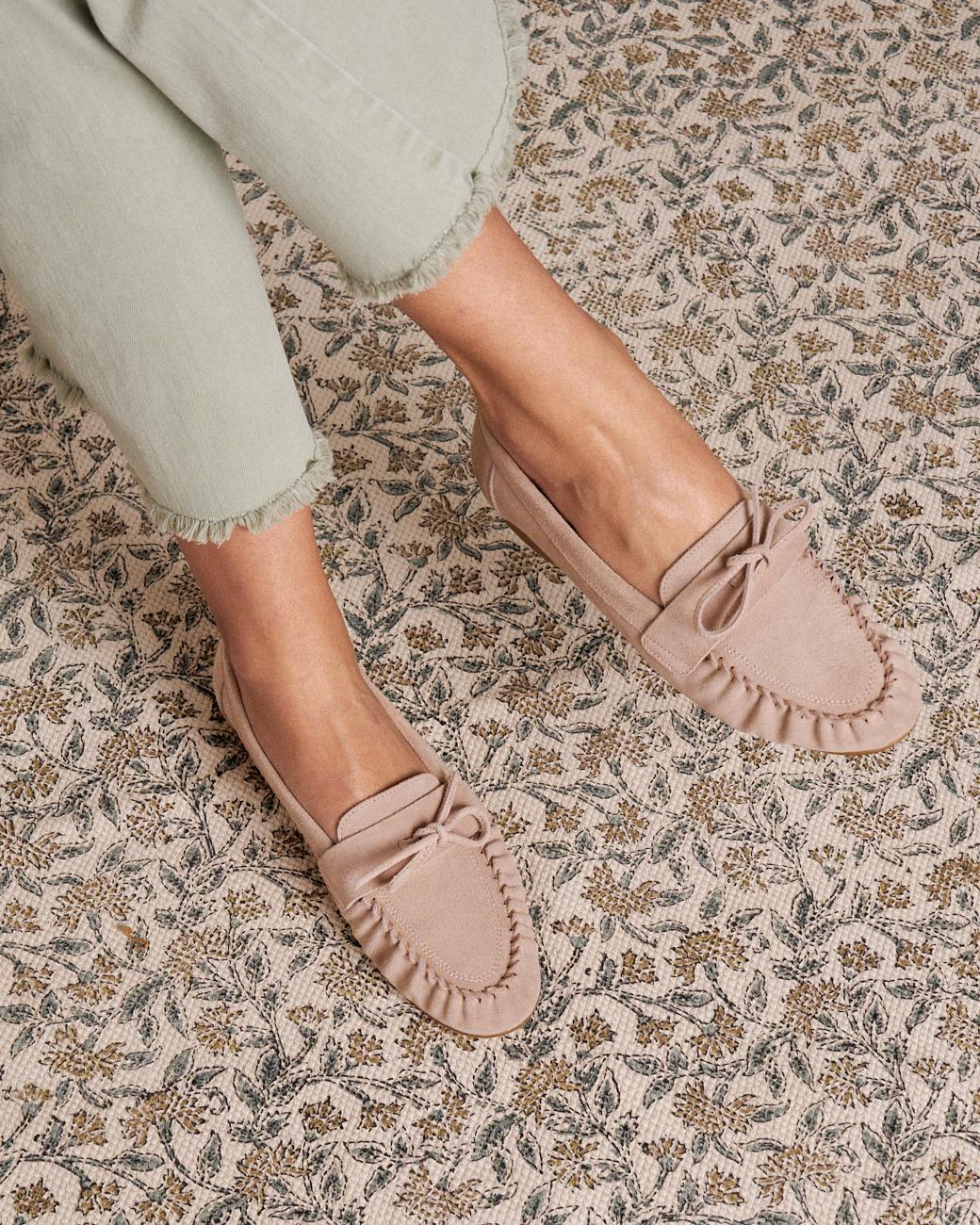 Mocasín Beige Bruna