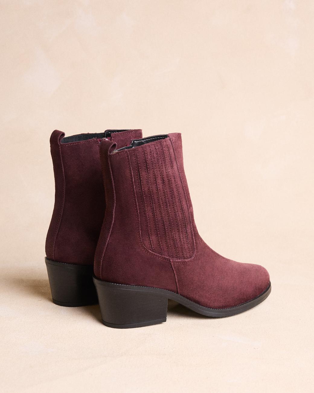 Botines Tacón Ori