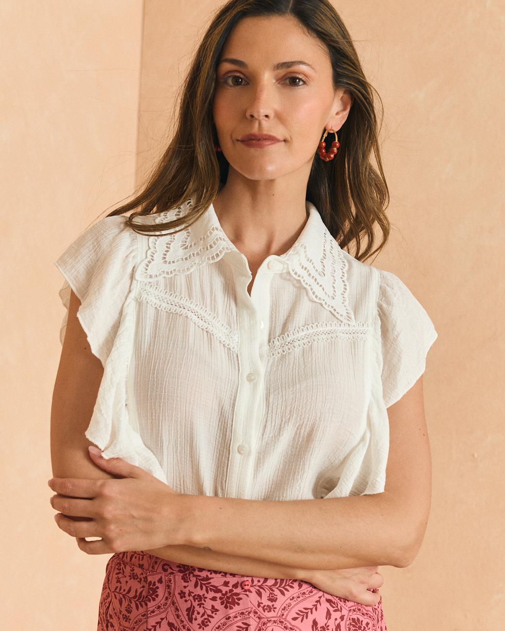 Blusa Cuello Beti