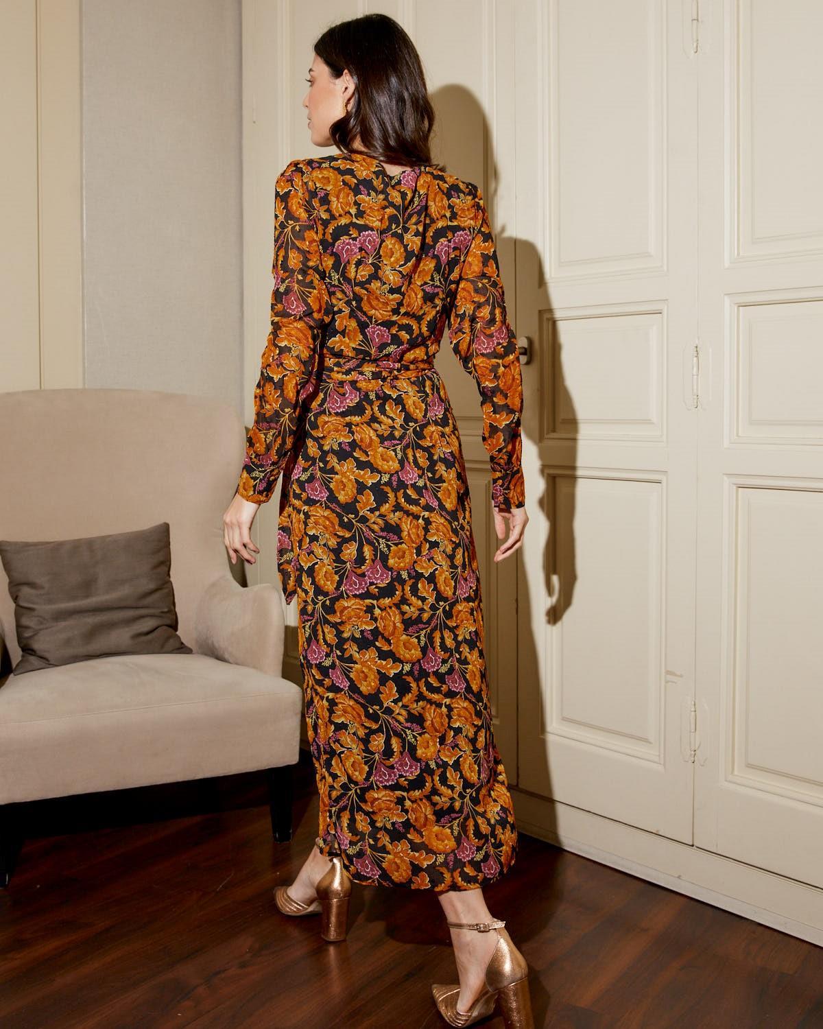 Vestido Estampado Florina