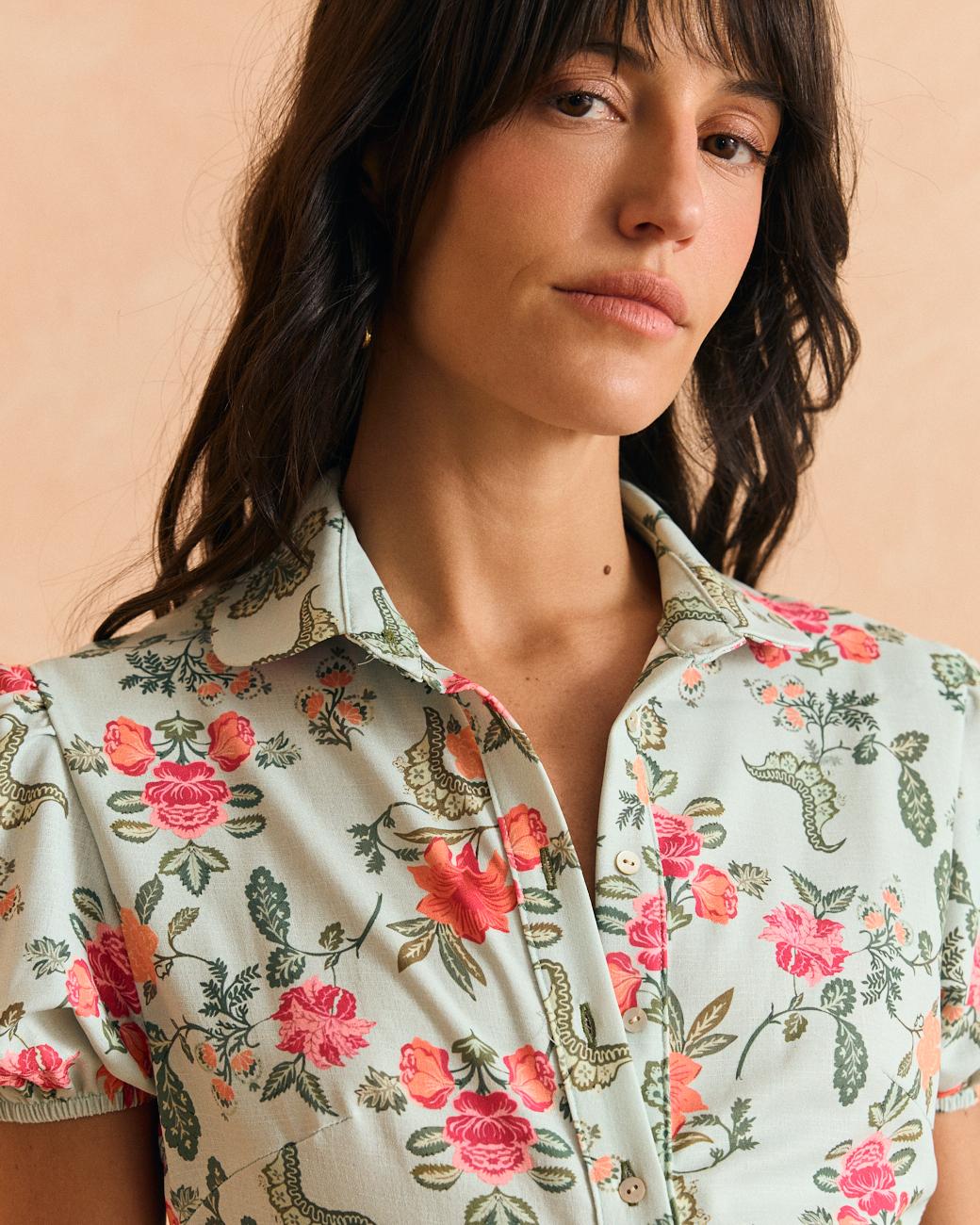Vestido Camisero Mila