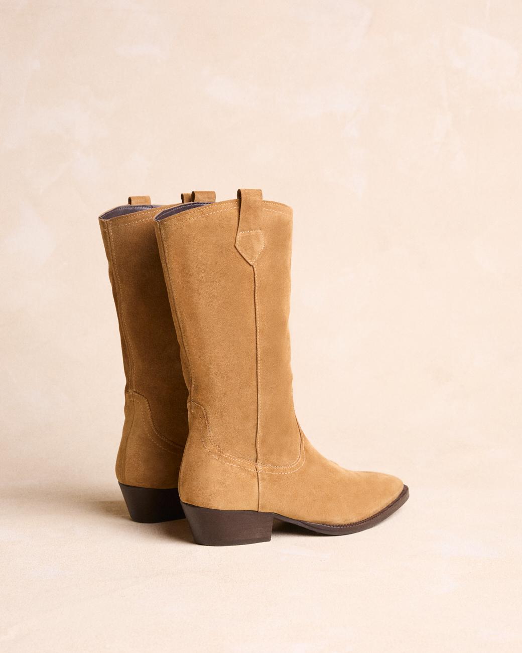Botas Caña Media Feli