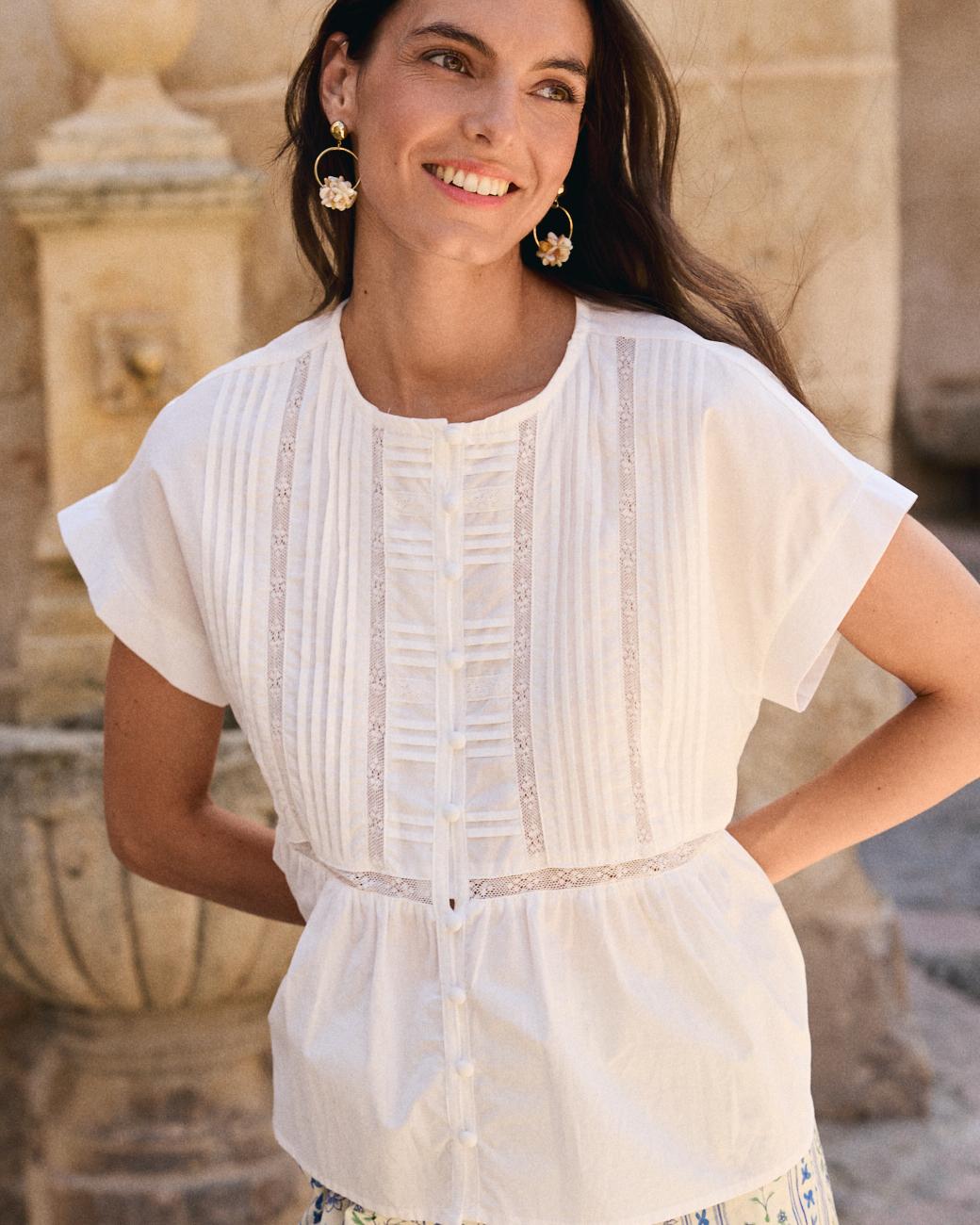 Camisa Blanca Maite
