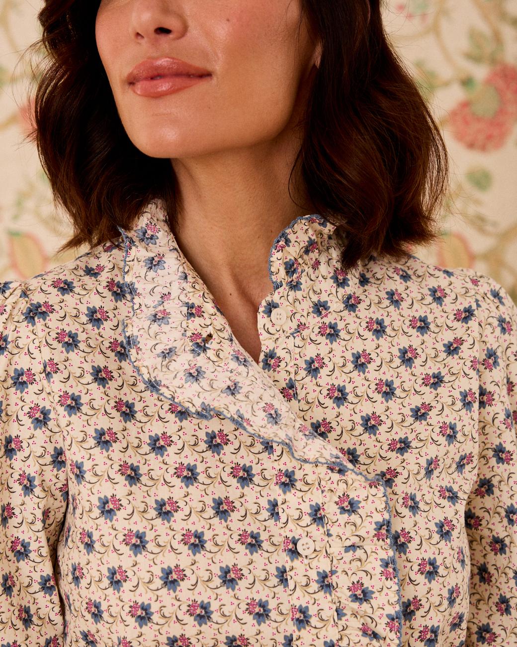 Camisa Volante Greta