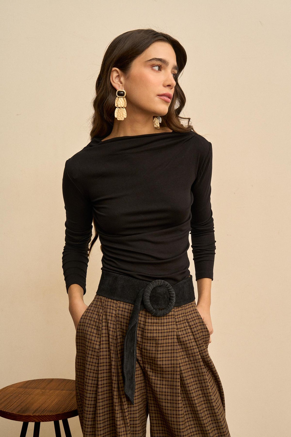 Top Negro Isabella